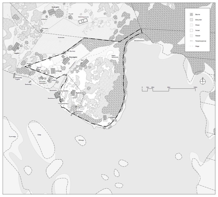Situationsplan Inseldorf