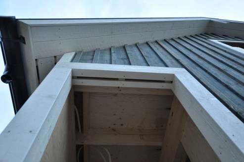 Einfassung Durchgang