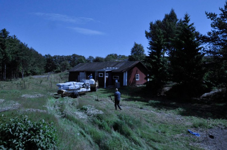 Transport durchs Dorf 5